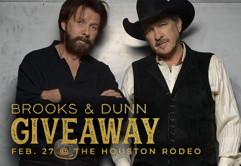 2019 Brooks & Dunn Houston Rodeo Giveaway - Cavender's Ranch