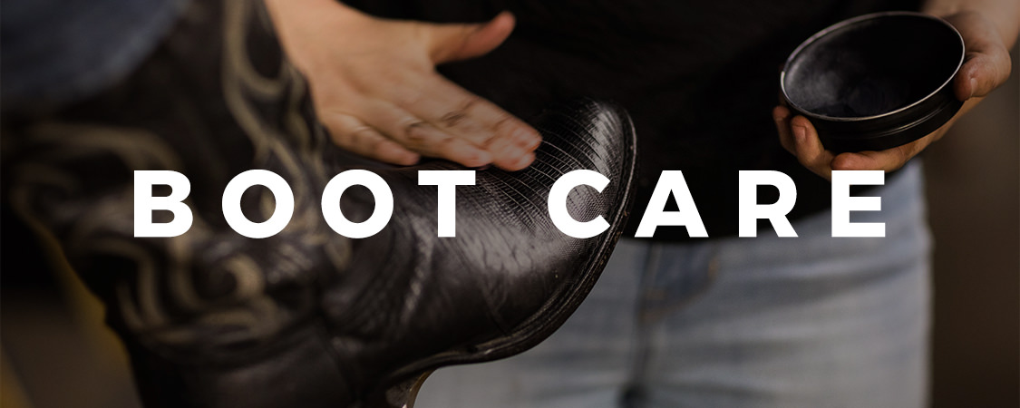 How To Care For Your Boots