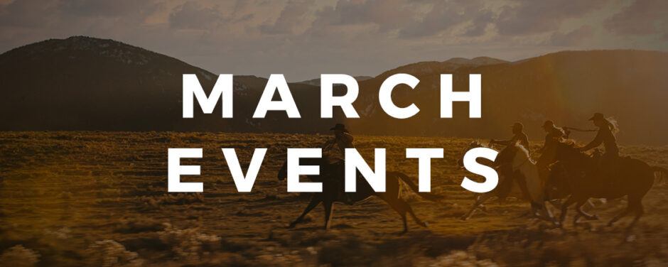 March Events