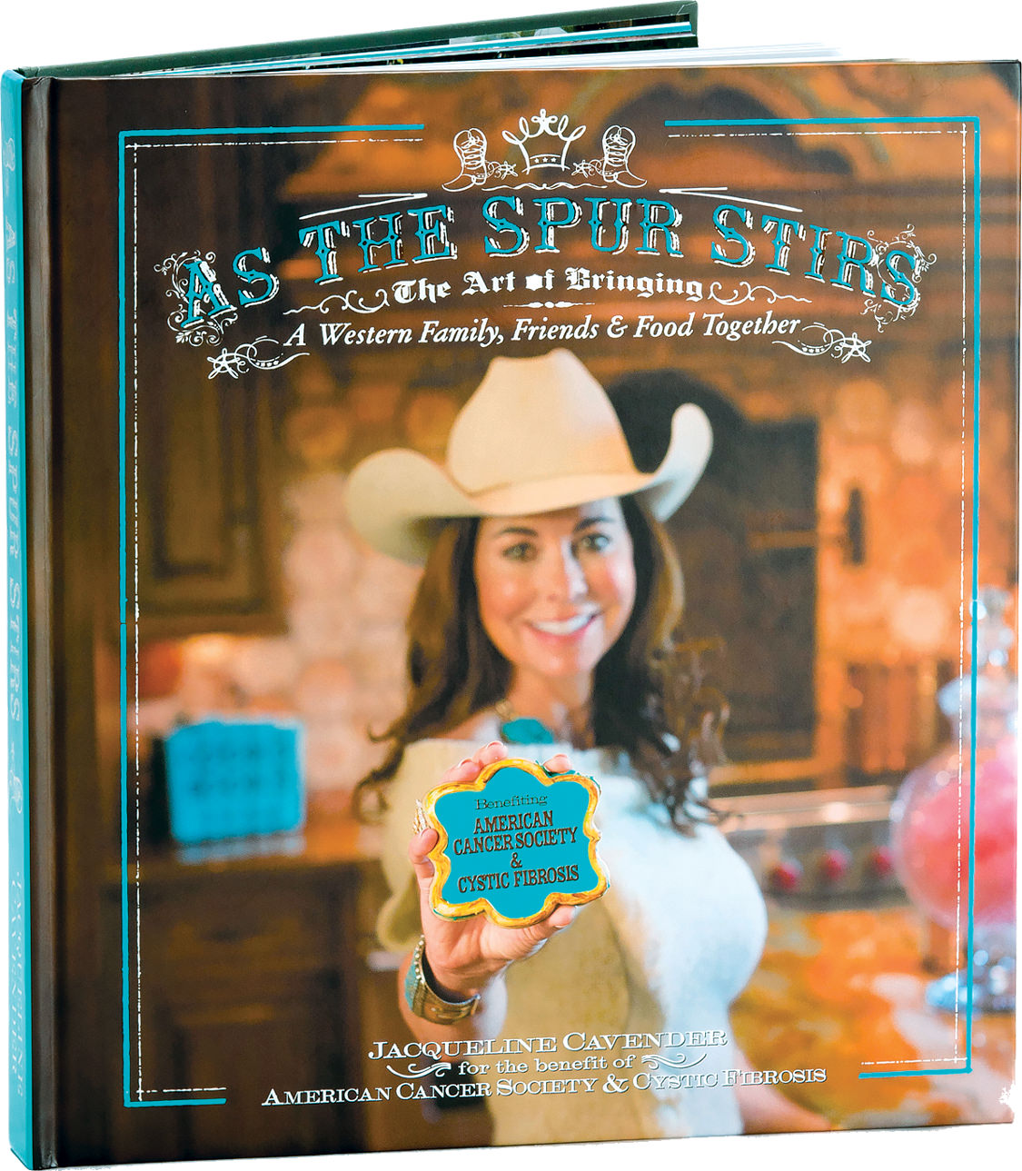 As The Spur Stirs Cookbook Cover