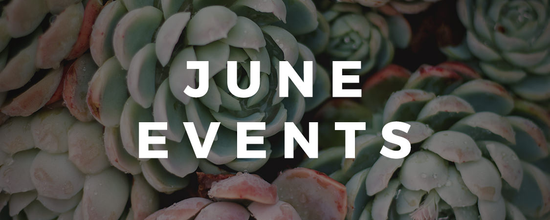 Community Events for June 2022