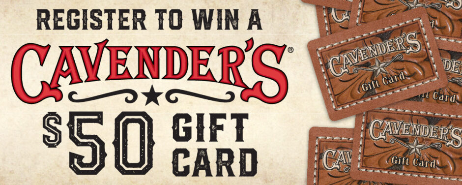 My Cavender's Gift Card Giveaway