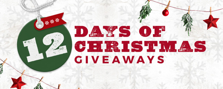2022 12 Days Of Christmas Giveaway